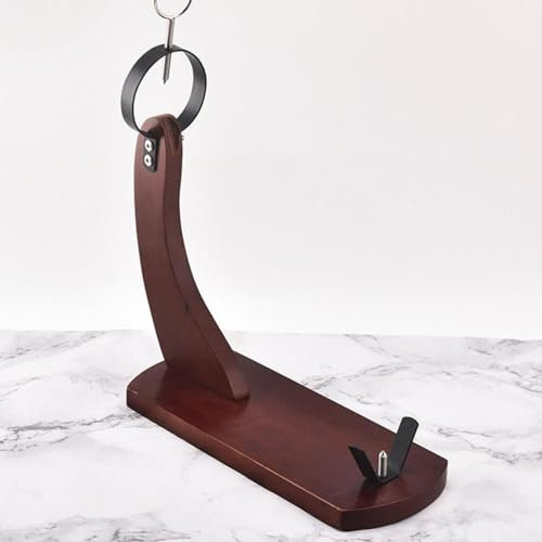 Supporto per prosciutto spagnolo in legno, supporto professionale con cuscinetti antiscivolo, supporto per prosciutto spagnolo Jamonero, supporto per prosciutto spagnolo serrano e iberico e prosciutto