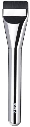 MSQ Ultra Thin Foundation Brush 1 PC Foundation Brush for Liquid Makeup Cosmetics Applicator with Ultra Thin Bristles Makeup Brush Super Flat Top Thin Traceless