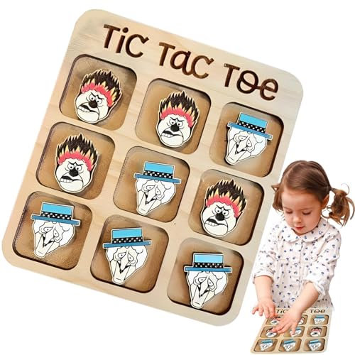 Holzbrettspiel, Holzpuzzlespiel,Lustiges Familienspiel Holzbrettspiel Familienspiel | Tischdekoration, interaktives dekoratives Puzzlespiel für die Familie