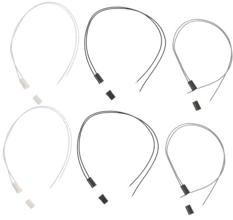 Angoily 6stücke Magnetische Türsensoren Eingebetteter Schalter Für Türstatusüberwachung Für Hotels Und Büros Einfache Installation Zuverlässige Passend Für Verschiedene
