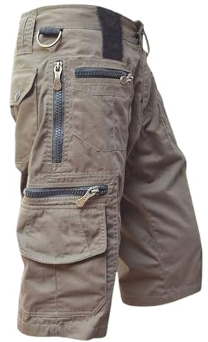 Cargo Combat shorts för män UK bomull kamouflageshorts med flera fickor arbetskläder för taktisk, militär, jakt, klättring
