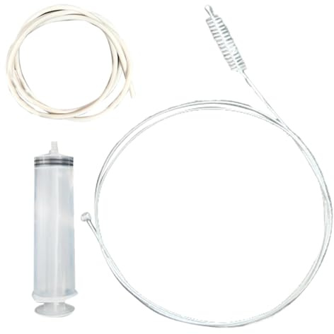 Limpiador De Tubos | Herramienta Flexible Para Limpieza De Mangueras De Agua,Accesorio Multiusos Para Desatascar Tuberías De Coche AC Fregadero Acuario