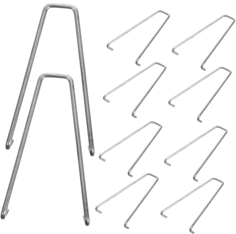 TOYANDONA 30 Piezas Herramienta Moldeadora de Ramas de Árbol Fijador Metálico Ajustable para Entrenamiento y Expansión de Ramas Árboles Frutales y Rosales Resistente y Reutilizable Fácil
