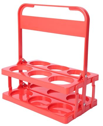 BUBEFSKD Porte-bouteille de bière polyvalent - Porte-gobelet étanche - Matériau en plastique pour fêtes et réunions - Boisson en plastique