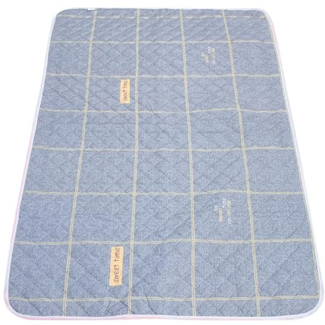 TOYZFRIENDY Alèse de Lit Imperméable Lavable pour Adultes et Personnes Âgées Protection Absorbante Réutilisable Incontinence Fuites Urinaires Adaptée Aux Patients et Périodes Menstruelles