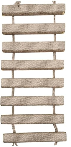 Bemonew 39-Zoll-Katzenleiter zur Wandmontage, Kletterseilbrücke für Kätzchen-Hängematte und Haustiermöbel
