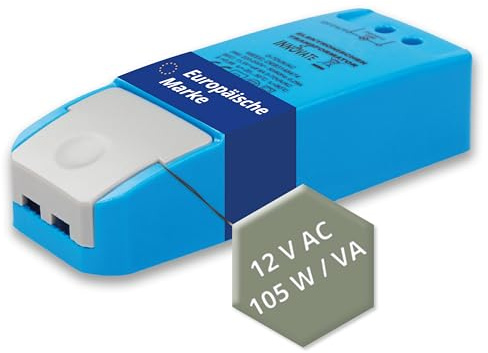 INNOVATE 12V Netzteil 12 V/AC 0-105VA I 230V auf 12V LED Trafo dimmbar