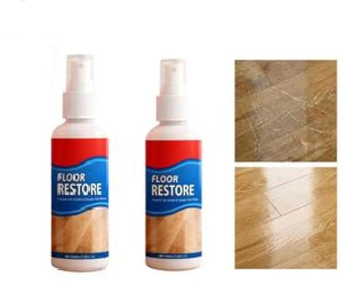2 Stück Parkett Renovierer Kratzer, 150 ML Schutzlösung Für Holzböden, Parkett Kratzer Ausbessern, Holzfußboden Reparatur Für Zuhause, Hotel, Wohnzimmer, Schlafzimmer, Küche, Esszimmer