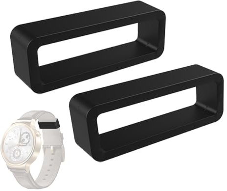 Förvaringshållare för klockarmband, 2 st ringarrangörer | Passant armband klocka kompatibilitet med smarta klockor
