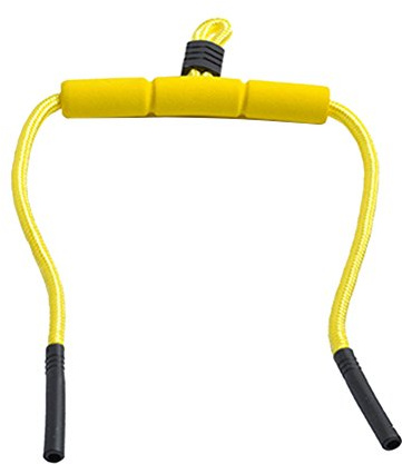 VORCOOL Eyewear Retainers Einstellbare Anti-Rutsch-Brillenband Lanyard (gelb)