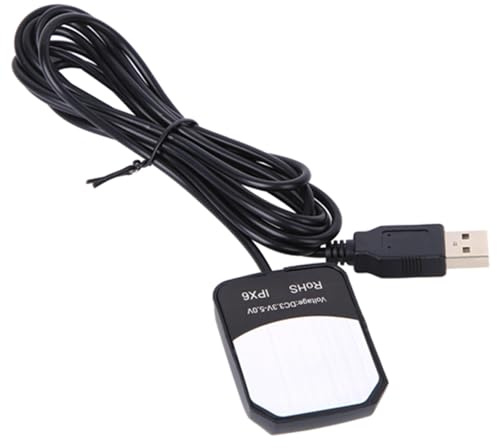 VK-162 GPS-Empfänger, GPS-Antennenmodul 10-Hz-Navigationsmodul USB-Schnittstelle DC3.3V-5V, WGS-84-Referenzkoordinatensystem