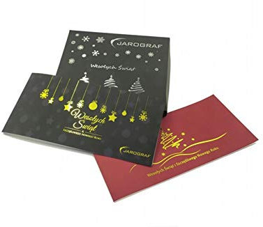 Generisch Weihnachtskarten Glückwunschkarten Karten mit Umschlag Klappkarten Karten Weihnachten Weihnachskarten Weihnachtskarte Set Blitzversand 50 Stück (2-seitig bedruckt, Versilberung)