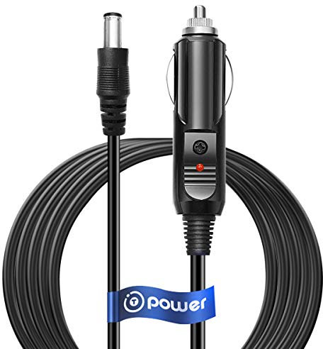 T-Power Car Dc adapter Compatible for Venturer PVS1071 PVS1090 PVS1225 PVS122B PVS125A PVS126A PVS166W PVS176W PVS17200 PVS176 PVS177G PVS177W PVS1810 PVS1080G PVS1988 PVS-1988 PVS6100W DVD charger