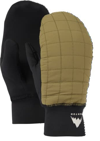 Burton Standard Heavyweight Quilted Fäustlinge, Martini Olive, Größe XL