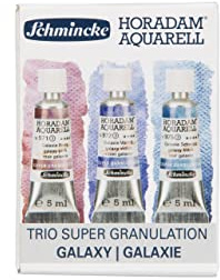 Schmincke HORADAM AQUARELL Super Gran Trio Galaxie 5 ml 74 615 09