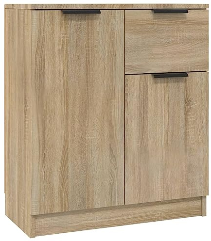vidaXL Sideboard Sonoma-Eiche 60x30x70 cm Holzwerkstoff