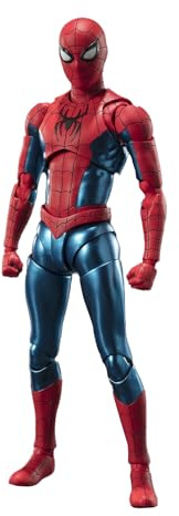TAMASHII Nations - Spider-Man: No Way Home - [Neuer roter und Blauer Anzug] (Spider-Man: No Way Home), Bandai Spirits S.H.Figuarts Actionfigur