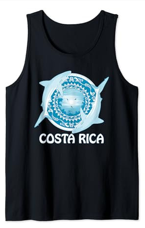 Buckelwale Costa Rica Tank Top