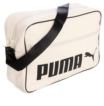 PUMA Borsa a tracolla unisex per adulti Campus Reporter Retro, Alpine Snow, taglia unica