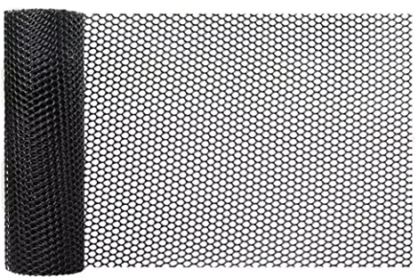 Garden Fencing Animal Barrier,50cm Plastic Fencing Poultry Breeding Netting Chicken Net and Garden Netting Balcony Protection Net,for Poultry Farming, Fence Protection