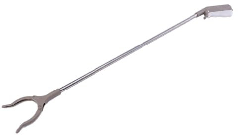 Greifer Greifzange Greifer Greifwerkzeug Aufsammelwerkzeug Müllsammler Aufsammelstab Müllklemme für Wohnzimmer Berge erklimmen, 100CM