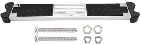 Swimming Pool Ladder Steps - Stainless Steel Ladder for Pools | Pool Accessories with Entry and Exit System, Easy Replacement, 19.69 x 2.95 x 0.98 inches
