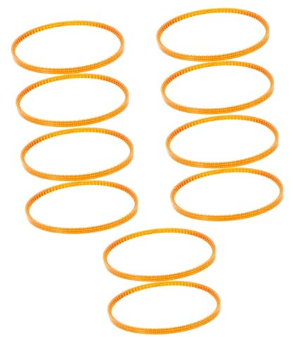 Garneck 10pcs Candy Maker Belts Cotton Candy Maker Replacement Belts Sturdy Portable Easy to Clean Maintain