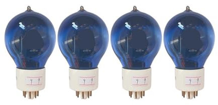 6SN7-BE Vakuumröhre Ersatz 6SN7 6N8P CV181 ECC32 6H8C HiFi Audio Röhrenverstärker Kit DIY passende Vierwege(4pcs Matched Quad)
