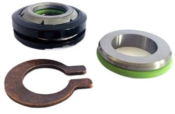 CAYUND FS-GU-20/FS-GL-20 Ersatz for 3085 Wasserpumpen-Wolfram-Gleitringdichtungssatz for obere und untere Gleitringdichtungen