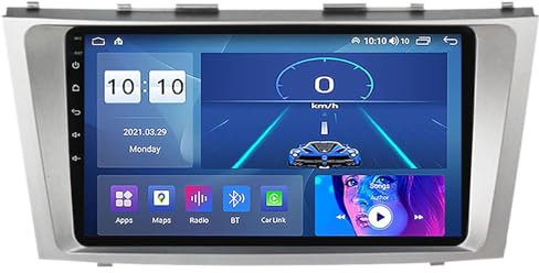Android 12.0 Touchscreen Autoradio 2 Din per C-Amry 2006-2011 Navigazione GPS Satellitare 9'' Touchscreen Lettore DVD Multimediale Ricevitore FM BT con 4G 5G Wifi SWC DSP Mirror Link Carplay M100S
