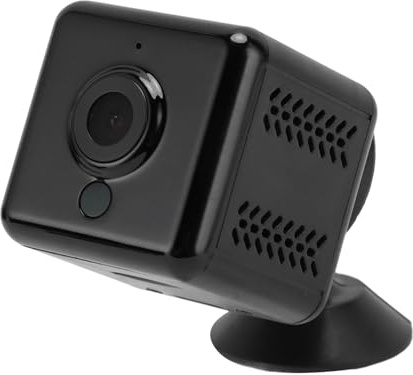 Garsent Körperkamera, 720p Body Wearable Hidden Camera mit Integriertem Hotspot, Überwachungskamera mit Rückenclip, Polizeikamera, 128 GB Erweiterbar, Nachtsicht