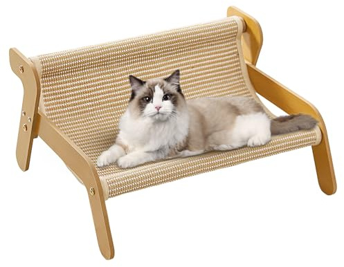 Katzen Kratzbrett Mit Minze, Wellpappe Kratzmatten, Recycelbar Qualitäts-Pappe Kratzpad, Kätzchen Kratz Lounge Vielseitiger Möbelschutz Kuscheliges Kratzmöbel Für Indoor Spielmöbel