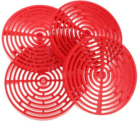 SUPVOX 4pcs Aquarium Separator Tray Plastic Filters with Noise Reduction and Water Flow Control Support Structure for Fish Tank Accessories Fit for Improved Circulation and Aquatic Health