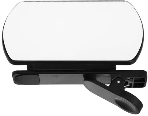 ABOOFAN Clip per Specchio Riflettente per Fotocamera Smartphone Angolo Regolabile Borsa Accessori Selfie Telefono Cellulare