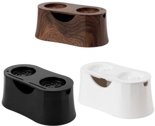 WIIYENA 2 in 1 Espresso Knock Box with Detachable Tamper Mat and Coffee Tool Stand, Noise Reduction, Anti-Slip Base for Quiet and Stable Coffee Preparation, Dishwasher Safe