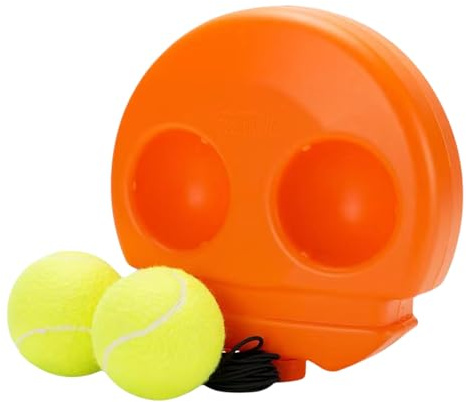 TYUKXJH Attrezzatura Da Tennis Per Allenamento Individuale,Palla In Feltro Di Lana Con Buon Rimbalzo,Elastico | per Attrezzatura di Allenamento adatti a Parchi Giochi, Giardini, Parchi, da Tennis e a