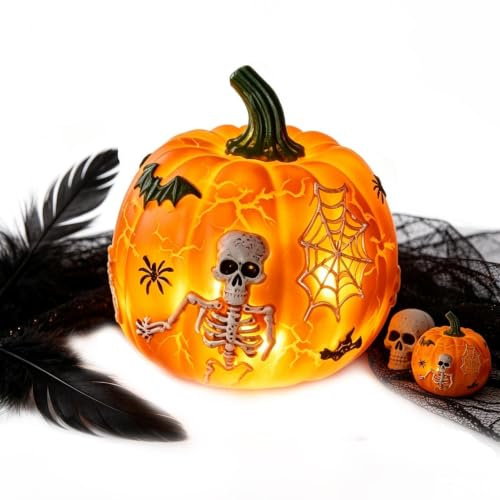 Lámpara de Halloween Iluminación espectral vintage para adornos y decoraciones