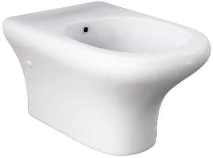 BIDET SOSPESO COMPACT NINFEA Sanitari Ceramica Rak Erogazione rubinetto