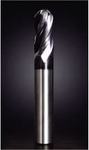 5 x VHM Radiusfräser, TiAlN beschichtet, 4F, (d=1,0/1,5/2,0/2,5/3,0 mm) Schaft : 3,0mm - Vollhartmetall Radius Radien Fräser titan nitriert
