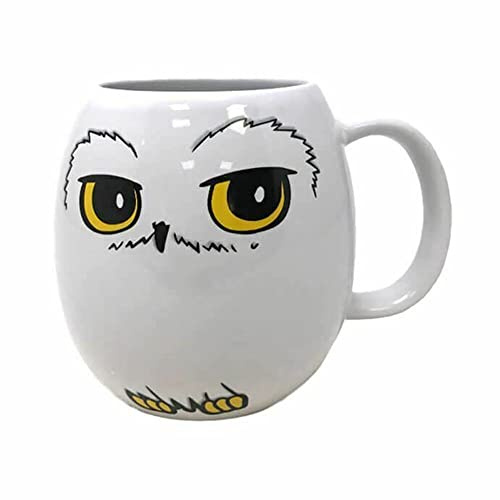 Pyramid International, MGE25697 Taza Ovalada Hedwig Harry Potter