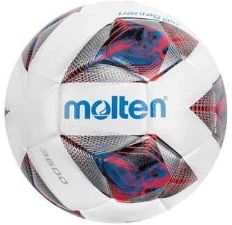 Molten F5A3600-R Top Trainingsball weiß blau rot Gr 5