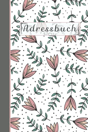 Adressbuch: Kleines Adressbuch mit Telefonregister (Adressen, Telefonnummern, Mailadressen,Geburtstage & Jahrestage).