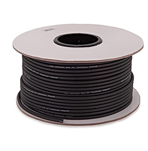 gear4music Cable de micrófono 100m - Se conecta a conectores XLR o Jack