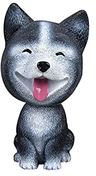 Asudaro Wackelkopf Spielzeug Auto Armaturenbrett Dekoration Wackelhund Auto-Innendekoration Auto Ornamente Niedliches Kopfschütteln Spielzeug Netter Kopfschütteln Hund Wackelkopf Hund,Stil9