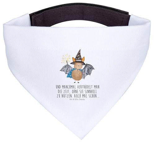 Mr. & Mrs. Panda Hundehalstuch S Fledermaus Zauberer - Geschenk, Frauen, Hunde, Kleine, Halstuch, Reinsteigern, Magier, Fledermäuse, Tuch, Lustige Sprüche
