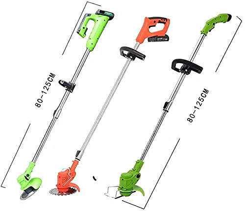 RALIRA Tagliaerba a Batteria Tagliaerba a Batteria Tagliaerba Elettrico a Batteria (Colore Casuale) Caricabatterie Standard per Il Regno Unito Batteria da 24 V × 1 Batteria da 24 V × 1_Ca