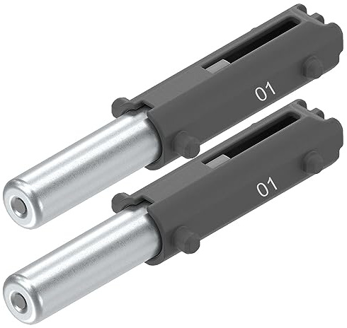 Blum 22K2014 - Amortiguador para herrajes de tapa Aventos HS HL - Blumotion - Amortiguador de puerta de repuesto para soporte de aleta de almacenamiento de energía, 2 x tipo 01