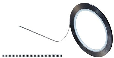 CHICHIYANG Model Making Carving Guide Line Scribing Tape, Fineline Masking Tape 30 Meter Length Roll Tape