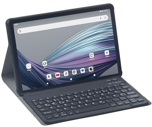 Acepad A172 Premium Android Tablet, 11 Zoll, 256 GB Speicher + 24 GB RAM, 1200p FHD+ Auflösung, Simlockfrei ohne Vertrag, 4G LTE Dual SIM Tablet PC, WLAN, deutsche Marke, Tablet mit Tastatur