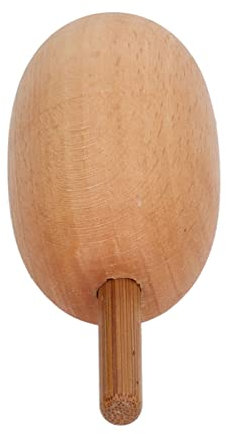 TYCIONG Stopfei für Socken, Stopfei, aus Holz, Set mit großen Ösennadeln, für Socken, Kleidung, Stopfen, Erwachsene,